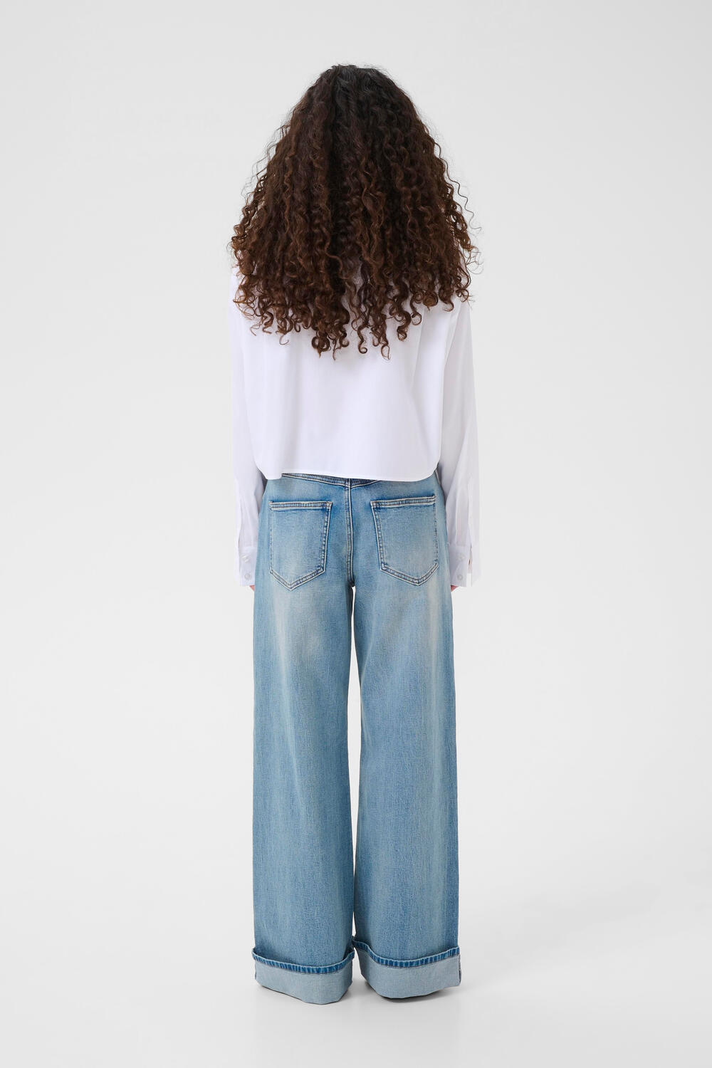 GZyork short skjorte - Bright White